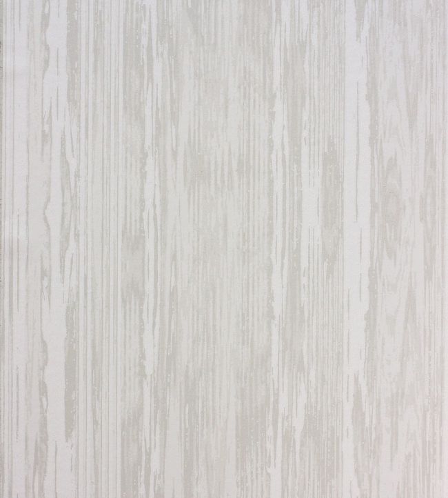 Pampelonne Wallpaper by Nina Campbell Ivory/White