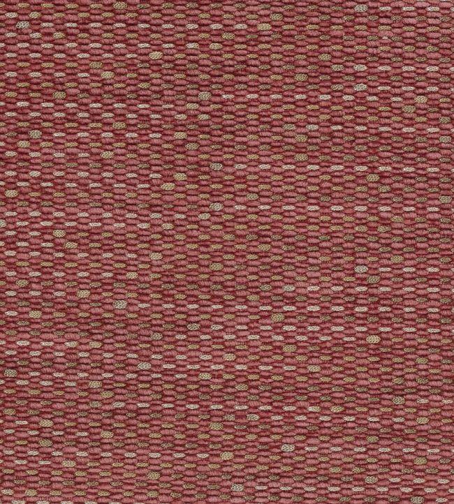 Tartuffe Fabric by Nina Campbell SOFT RED/BEIGE