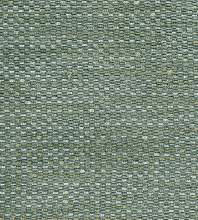 Tartuffe Fabric by Nina Campbell AQUA/PEARL