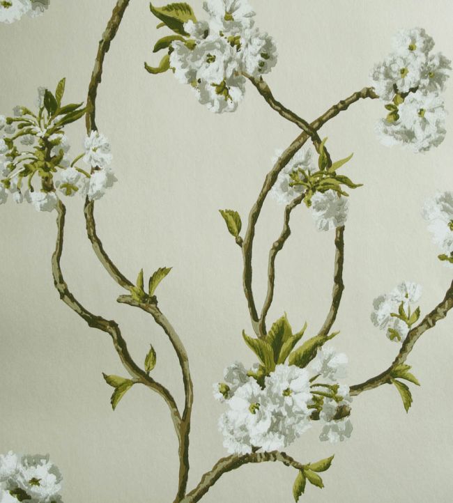 Orchard Blossom Wallpaper by Nina Campbell 5