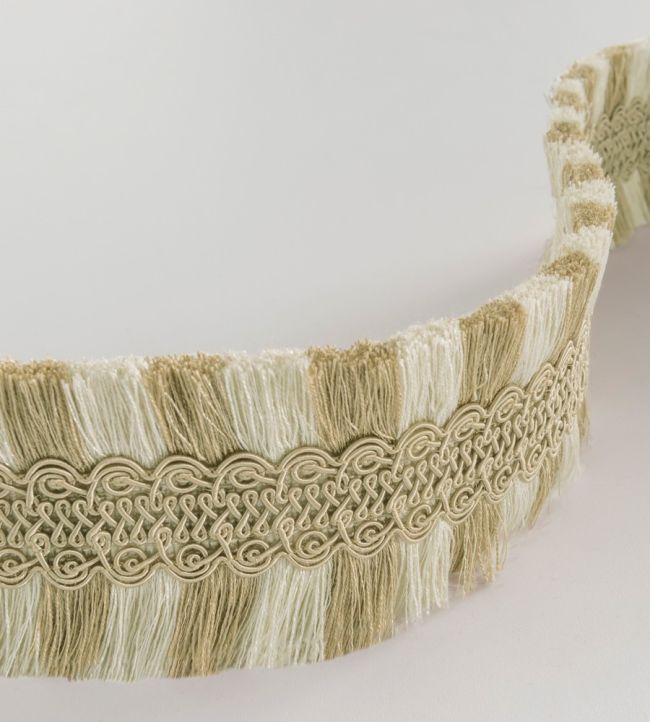 Saint-Cloud Fringe Trimming by Nina Campbell BEIGE