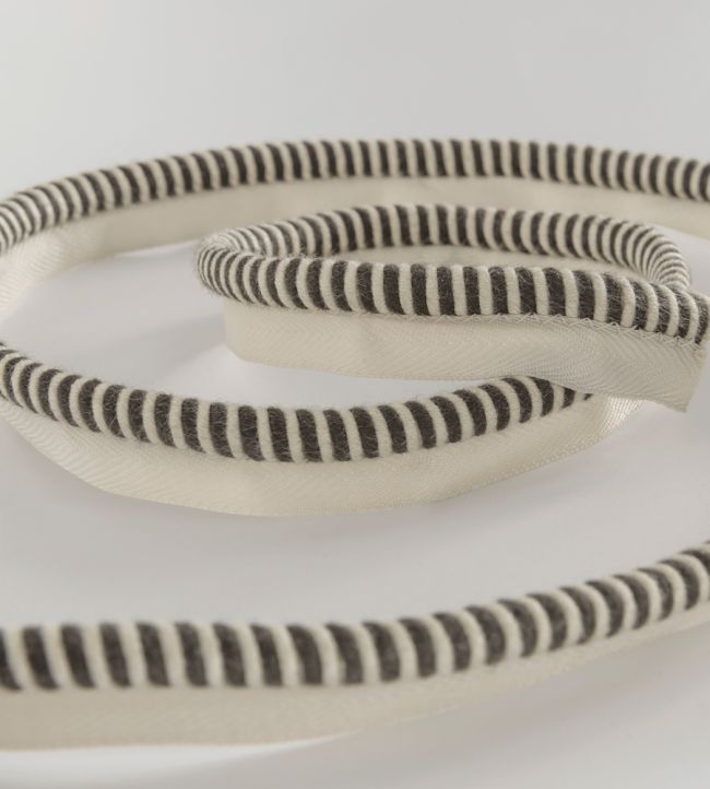 Trianon Cord Trimming by Nina Campbell BITTER CHOCOLATE/IVORY