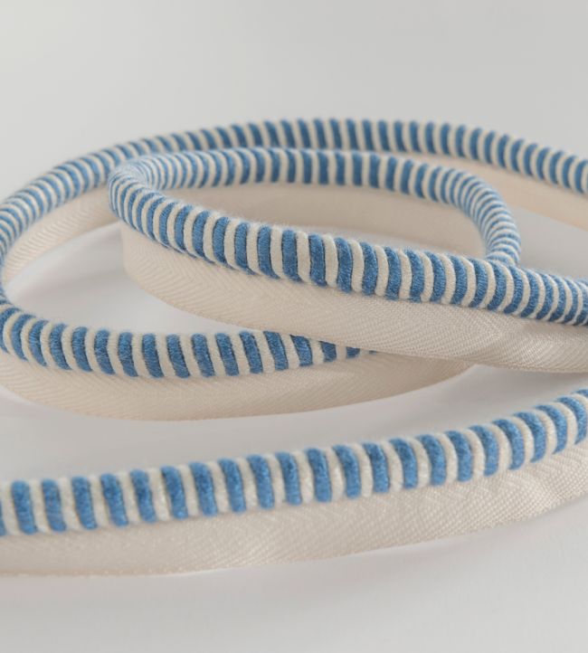 Trianon Cord Trimming by Nina Campbell BLUE/IVORY