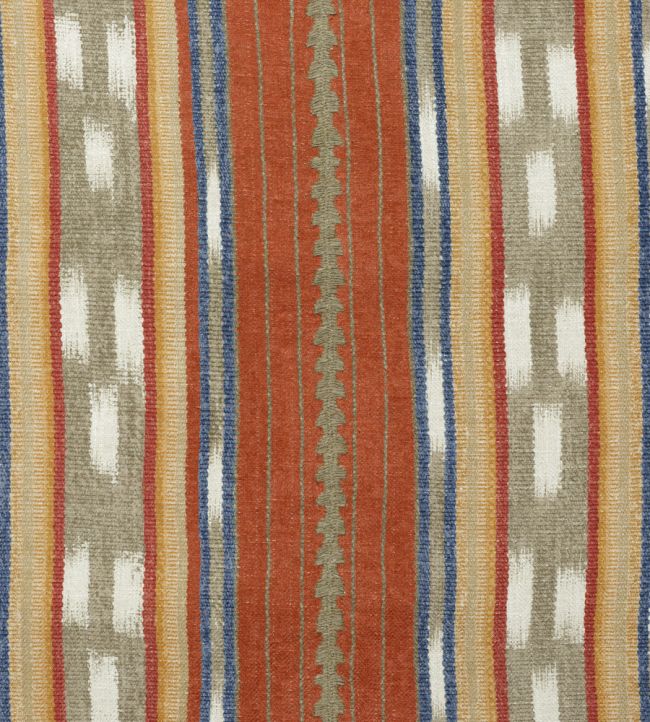 Nineveh Fabric by Andrew Martin Brick