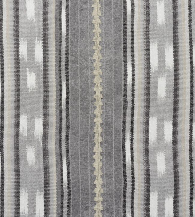 Nineveh Fabric by Andrew Martin Smoke