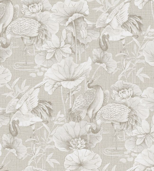 Ninfee Wallpaper by Jannelli&Volpi Shell