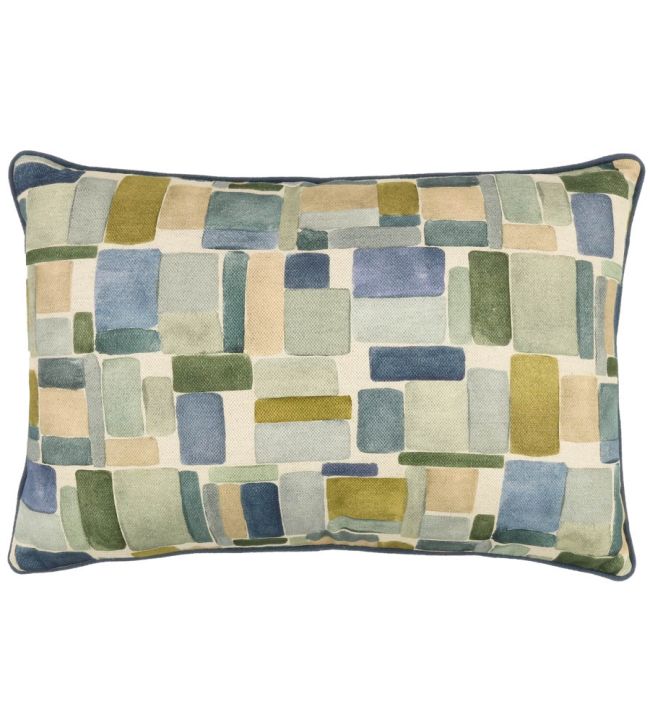 Nira Cushion 40 x 60cm by Villa Nova Cerulean