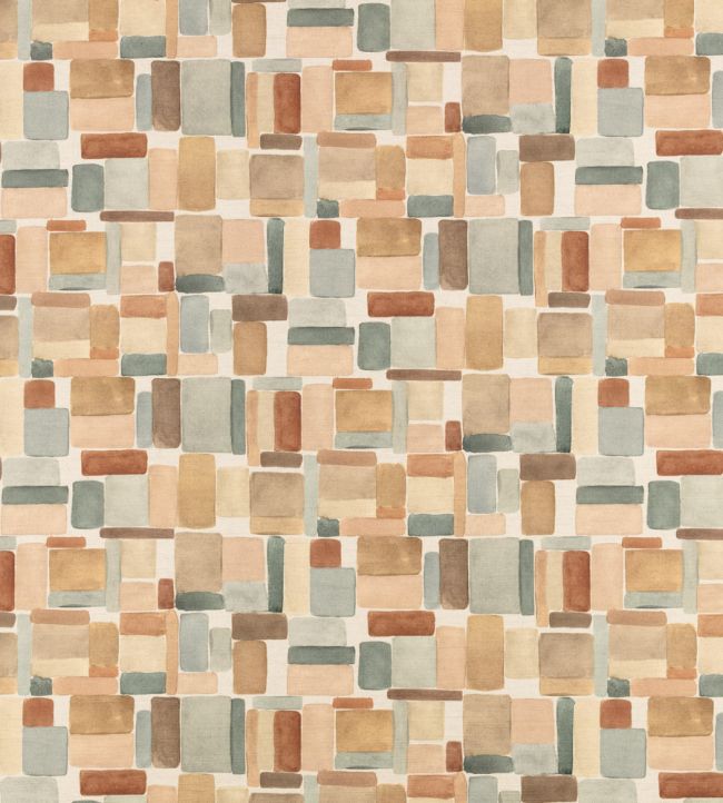Nira Fabric by Villa Nova Sienna