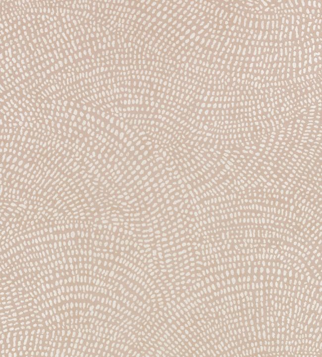 Nivu Wallpaper by Romo Tuscan Pink