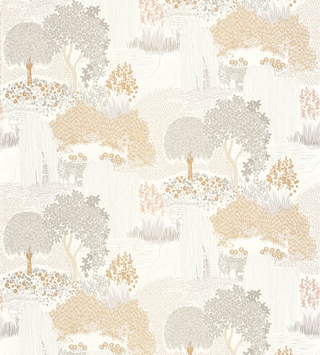 Niwa Wallpaper by Casadeco Beige Sable