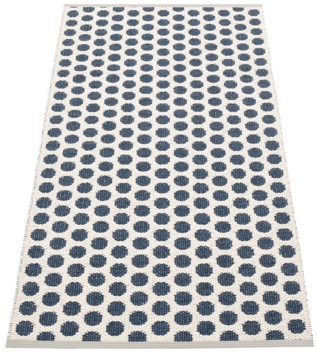 Pappelina Noa rug Dark Blue/Vanilla NO3G715 Dark Blue/Vanilla