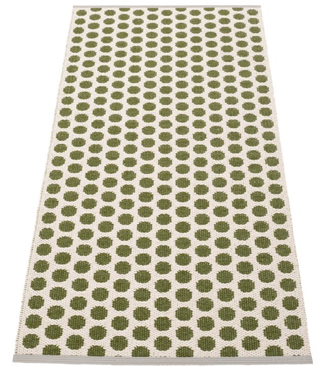 Pappelina Noa rug Dark Olive/Vanilla NO1J715 Dark Olive/Vanilla