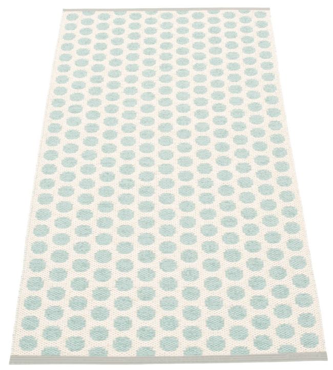 Pappelina Noa rug Pale Turquoise/Vanilla NO1A715 Pale Turquoise/Vanilla