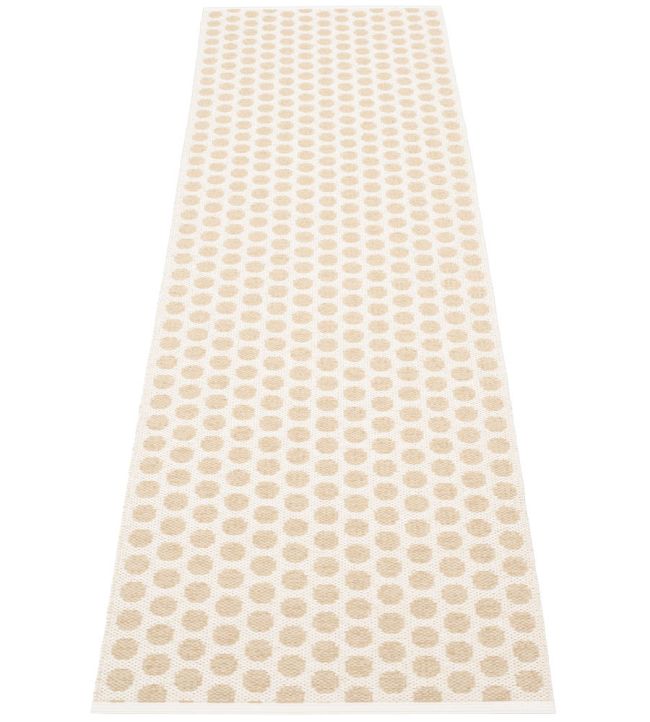 Pappelina Noa Runner rug Beige/Vanilla NO6E725 Beige/Vanilla