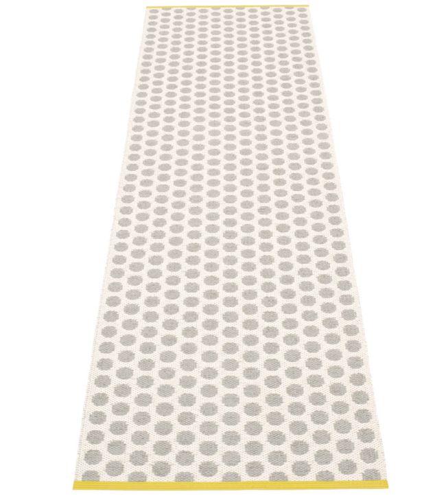 Pappelina Noa Runner rug Warm Grey/Vanilla NO9D745 Warm Grey/Vanilla