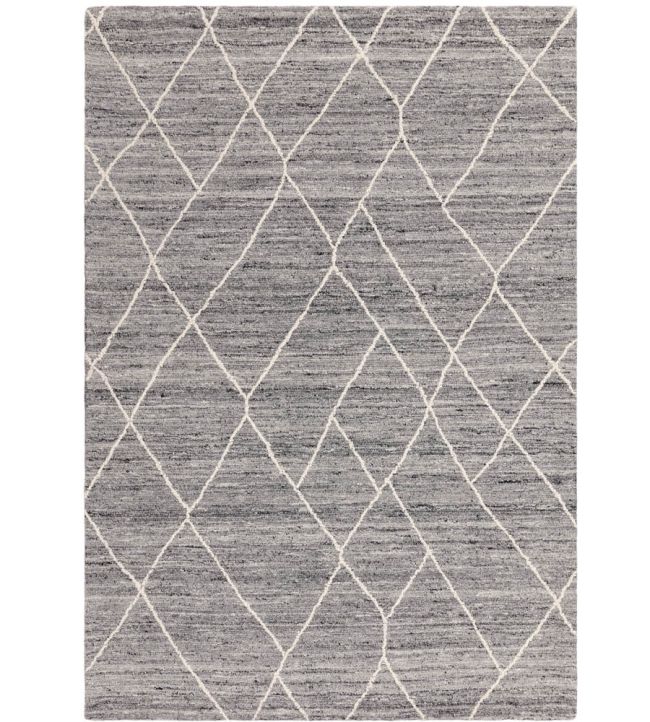 Asiatic Noah rug Charcoal NOAH120170CHAR Charcoal