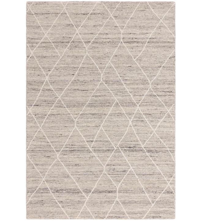 Asiatic Noah rug Silver NOAH120170SILV Silver