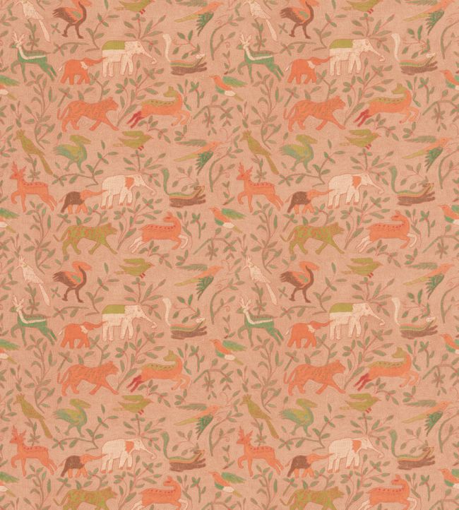Noah's Ark Fabric by GP & J Baker Plaster