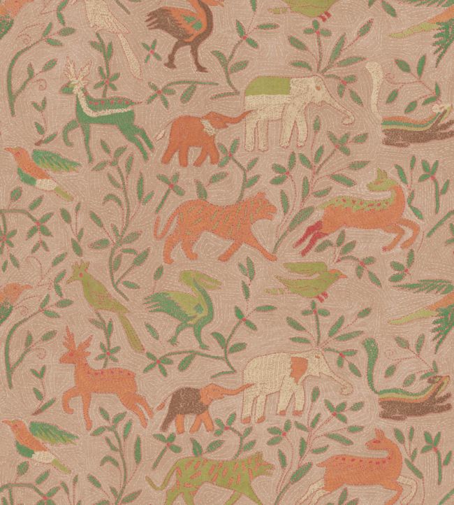 Noah's Ark Wallpaper by GP & J Baker Plaster