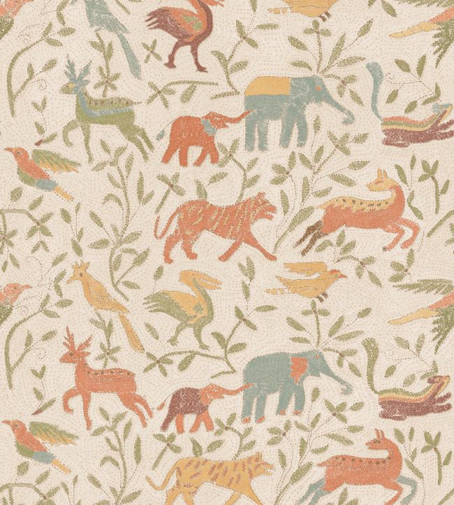 Noah's Ark Wallpaper by GP & J Baker Savannah