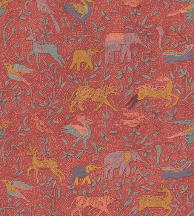 Noah's Ark Wallpaper by GP & J Baker Spice