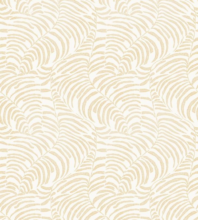 Nobile Wallpaper by Casamance Ivoire/Dore