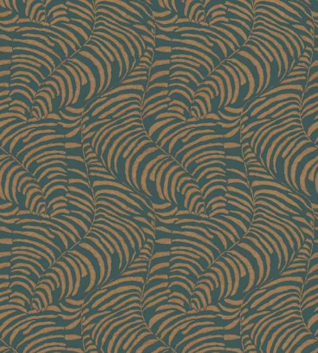 Nobile Wallpaper by Casamance Jaspe/Dore