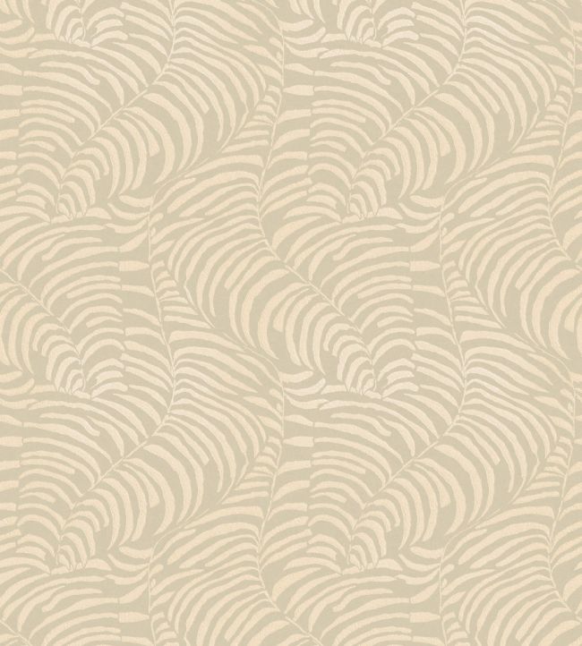 Nobile Wallpaper by Casamance Vert Cendre/Nacre