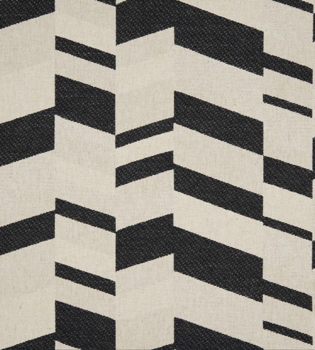 Rif Fabric by Nobilis Black