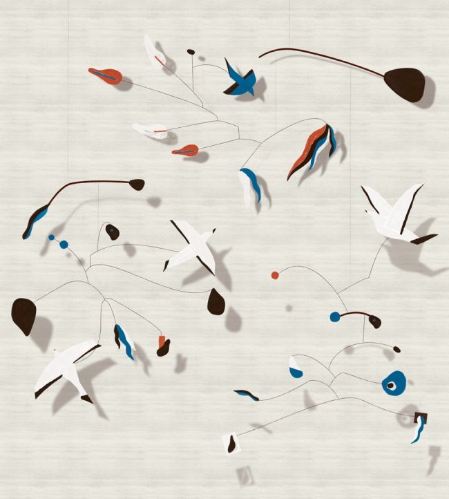 Les Mobiles Mural by Nobilis 72