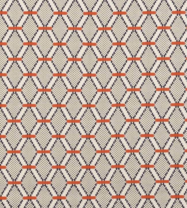 Guinguette Fabric by Nobilis Orange