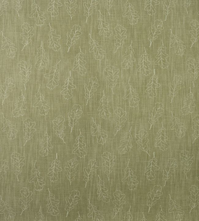 Noble Oak Fabric by Andrew Martin Lichen