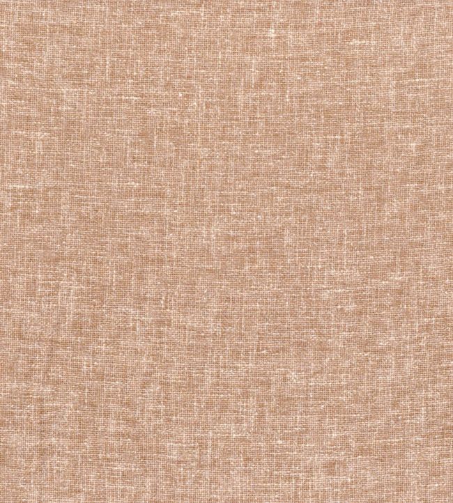 Noce De Lin Fabric by Casamance Ambre