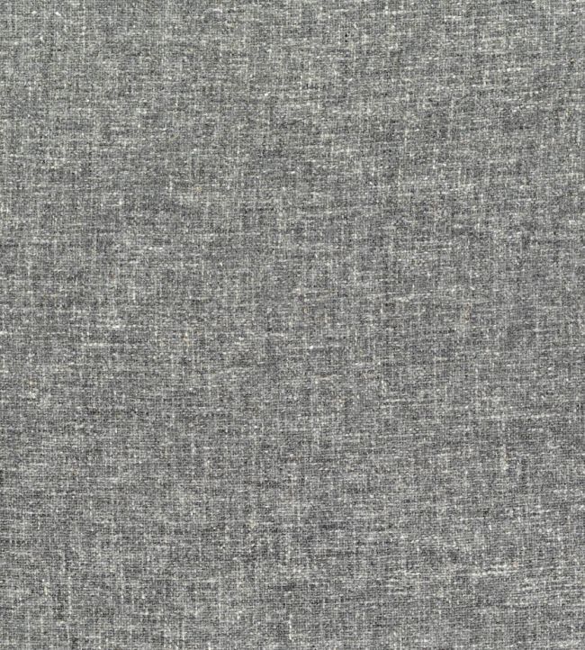 Noce De Lin Fabric by Casamance Anthracite