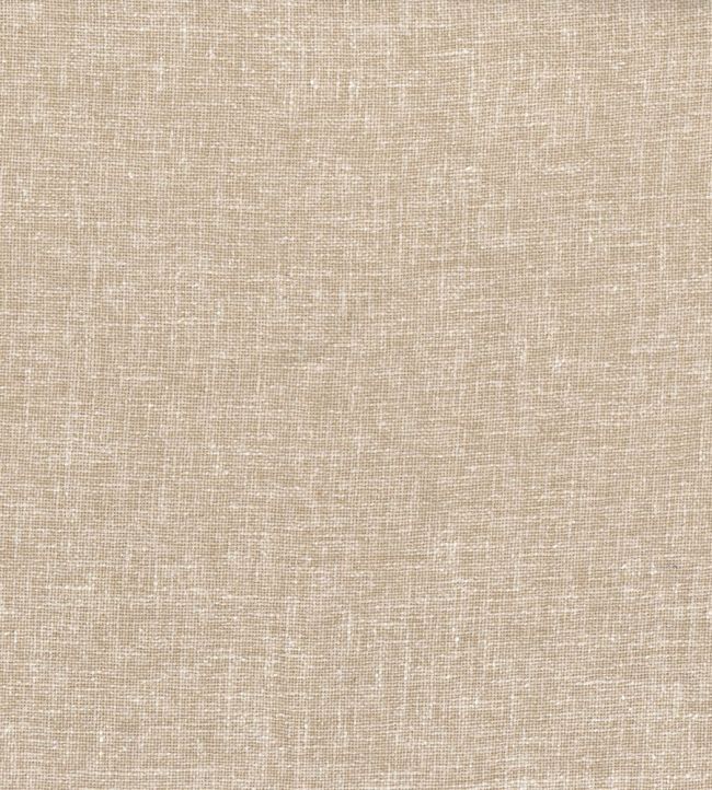 Noce De Lin Fabric by Casamance Beige Poudre