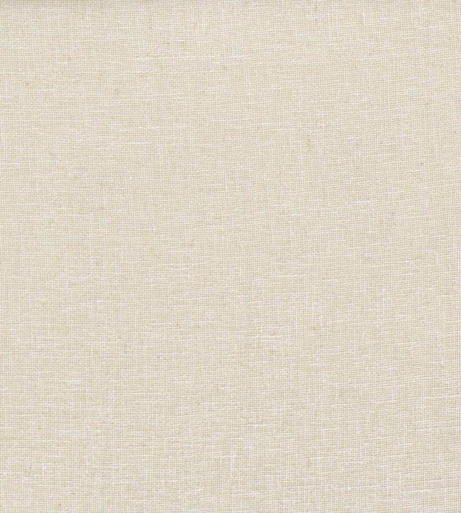 Noce De Lin Fabric by Casamance Blanc