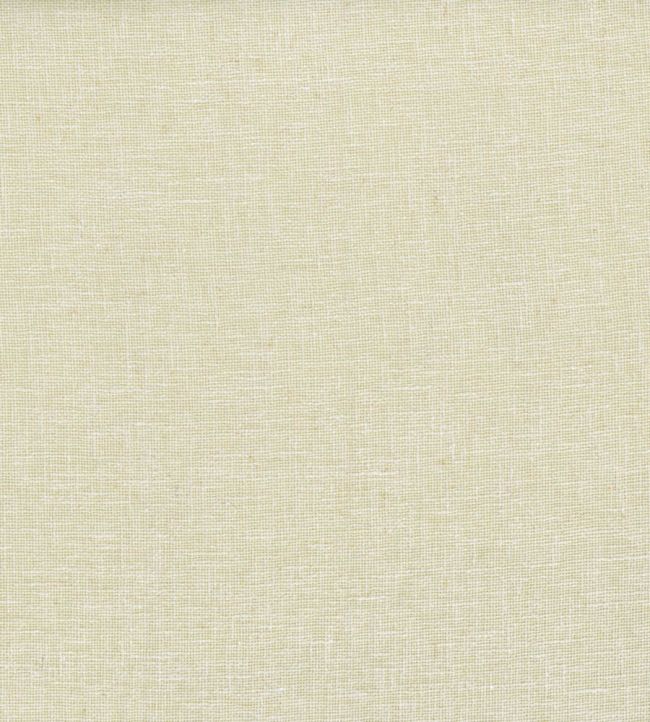 Noce De Lin Fabric by Casamance Creme
