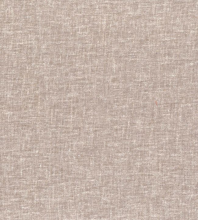 Noce De Lin Fabric by Casamance Marron Glace