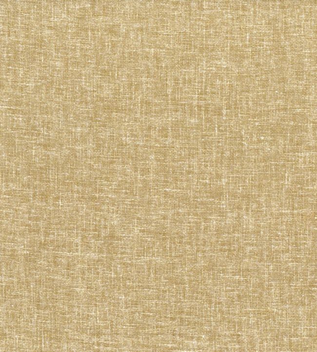 Noce De Lin Fabric by Casamance Moutarde