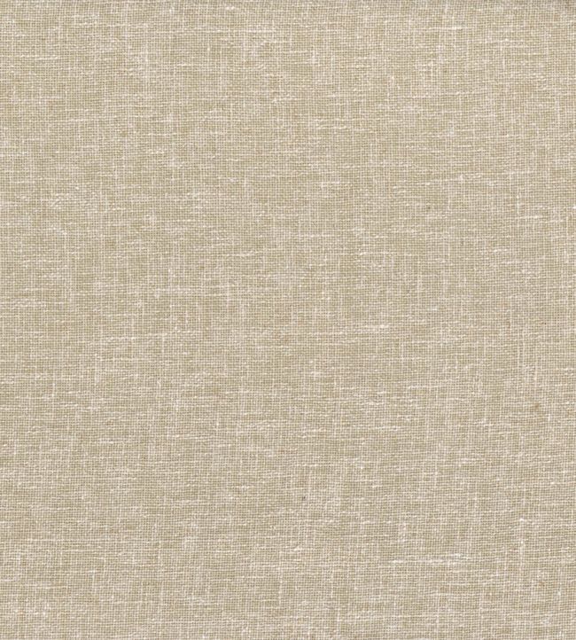 Noce De Lin Fabric by Casamance Sable