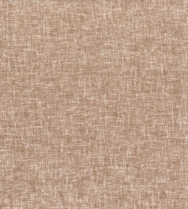 Noce De Lin Fabric by Casamance Tabac