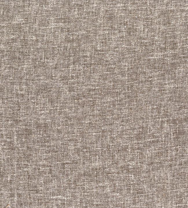 Noce De Lin Fabric by Casamance Taupe