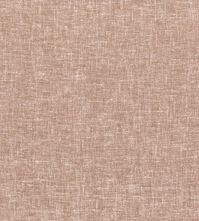 Noce De Lin Fabric by Casamance Terre De Sienne
