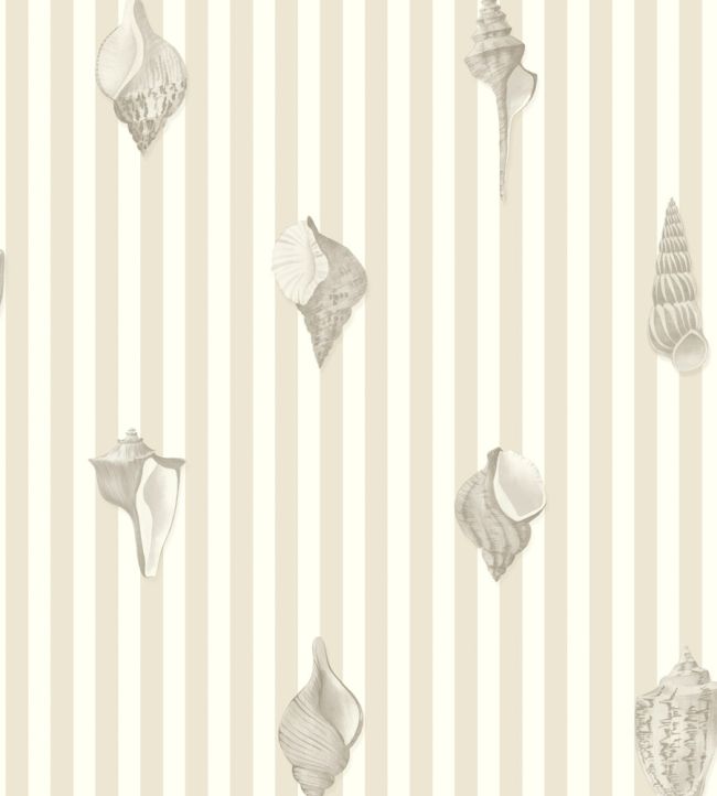Noirmoutier Wallpaper by Casadeco Beige Lin