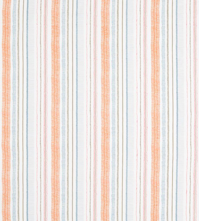 Noki Fabric by Scion Satsuma / Sky / Pebble
