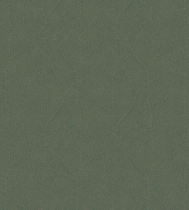 Nola Wallpaper by Casadeco Vert Emeraude