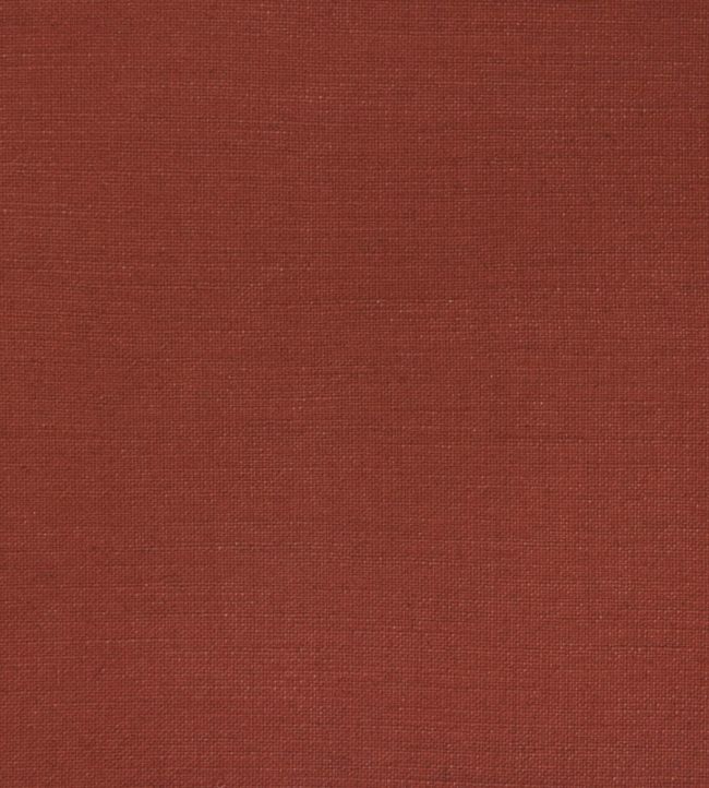 Nola Fabric by Christopher Farr Cloth Terracotta