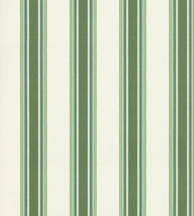 Nolan Stripe Wallpaper by Scalamandre Fern