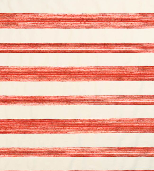 Nomad Fabric by Christopher Farr Cloth Coral