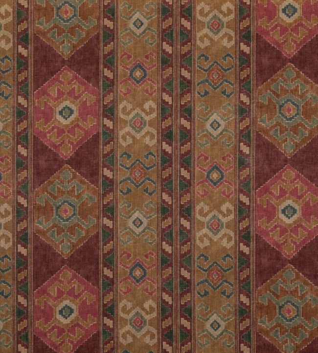 Nomad Fabric by Mulberry Home Plum